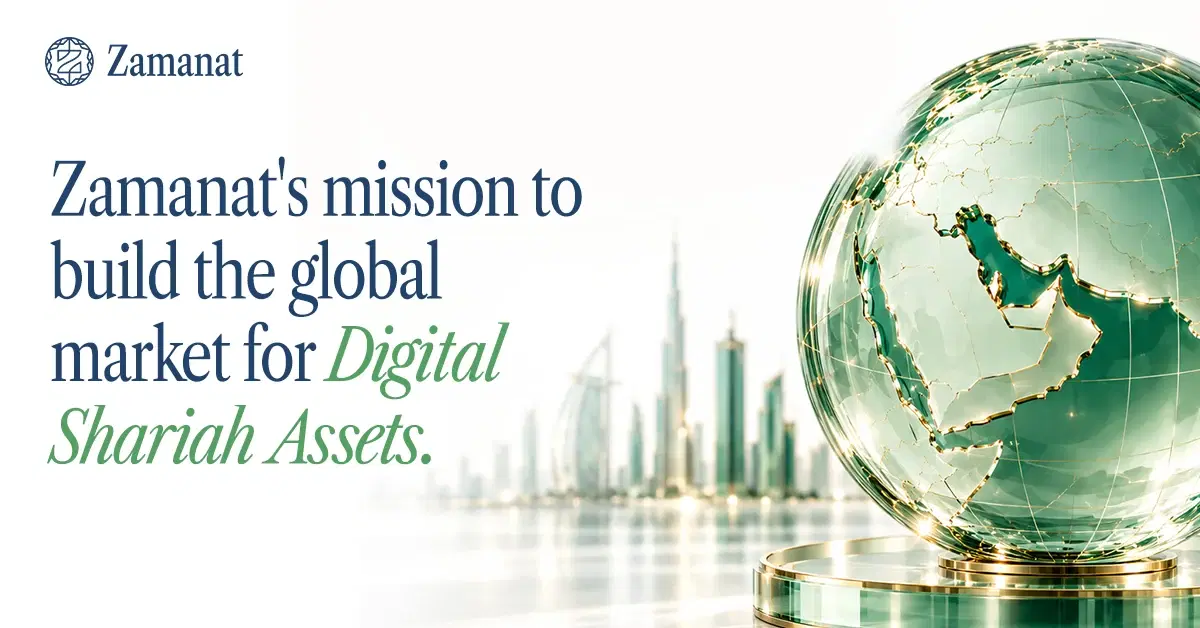 Zamanat: building the global market for Digital Shariah Assets